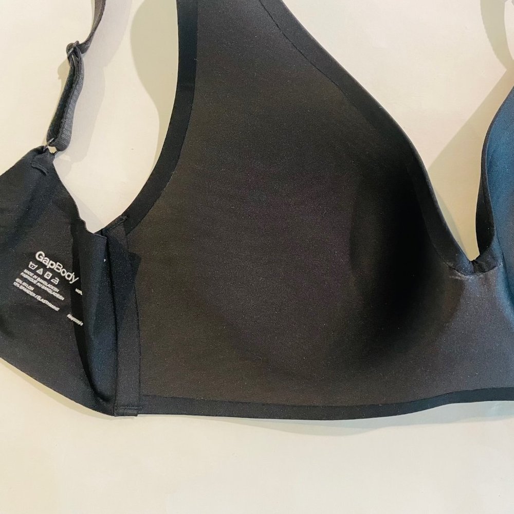 GapBody Everyday wirefree bra, black, 34c - Picture 2 of 12